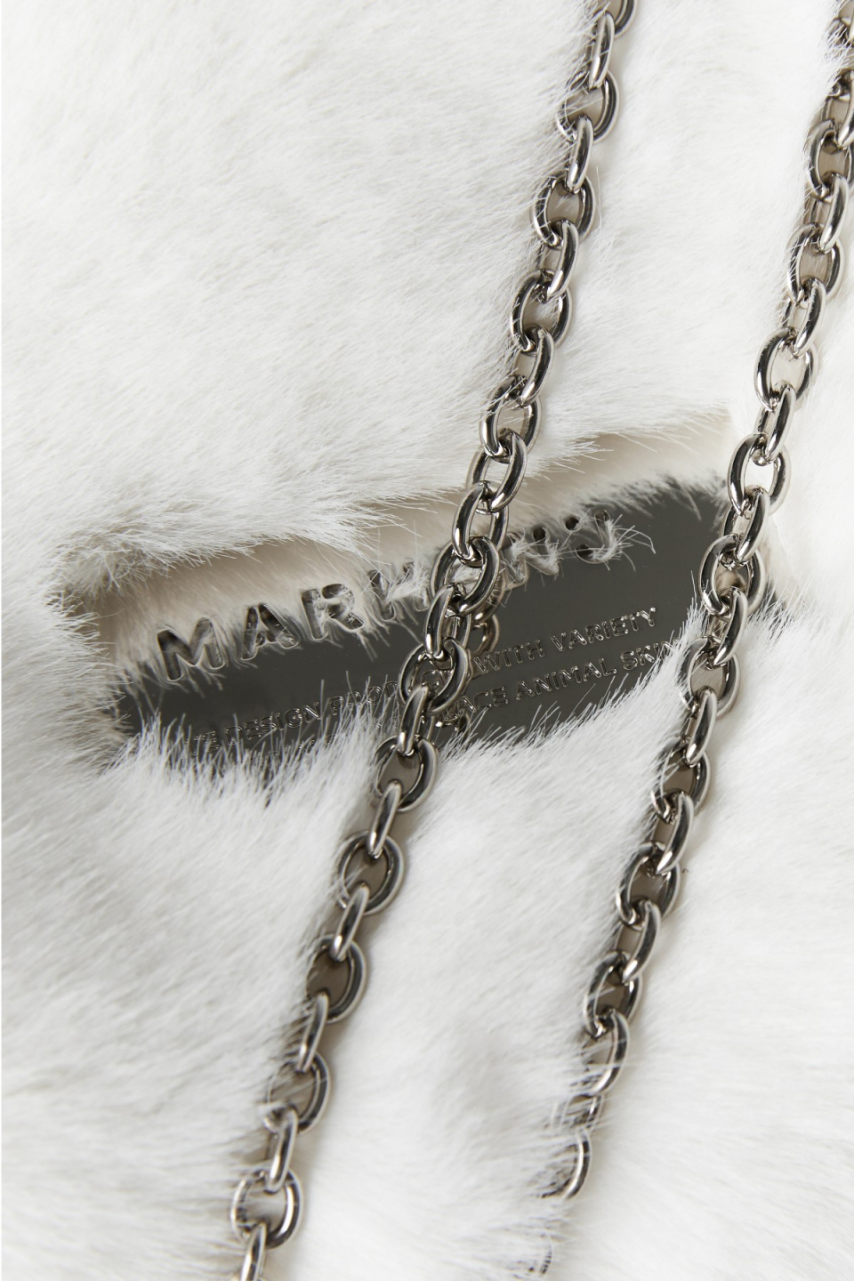 NOVA FUR CHAIN MINI SHOULDER BAG - 4 COLORS