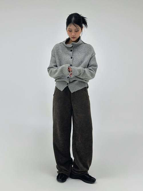 Soft High трикотаж кардиган (3C)