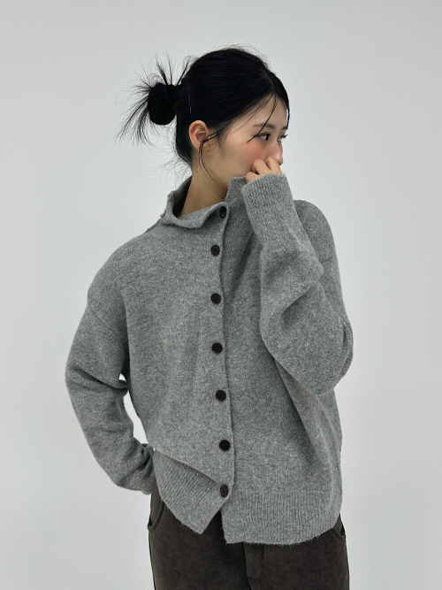 Soft High трикотаж кардиган (3C)