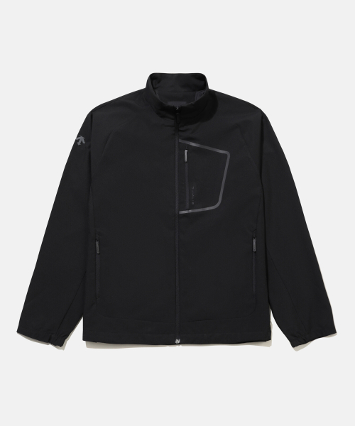 Куртка с воротником-стойкой SR121DJK15, Black