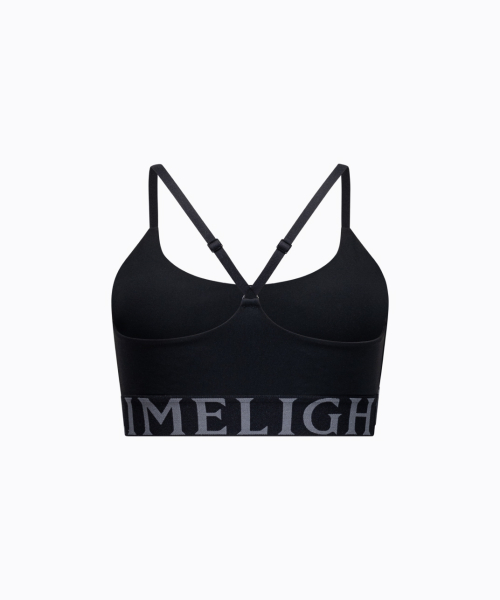 Спортивный бра Limelight Elite (Black/Grey)