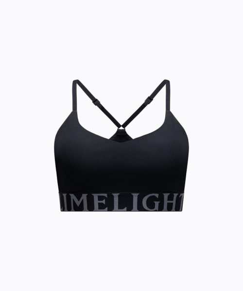 Спортивный бра Limelight Elite (Black/Grey)