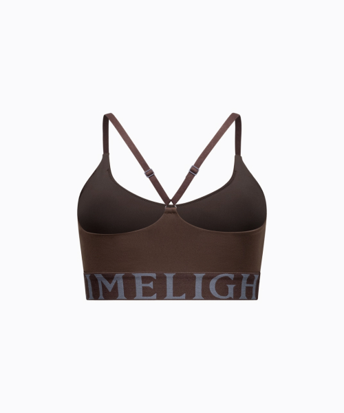 Спортивный бра Limelight Elite, Brown/Grey
