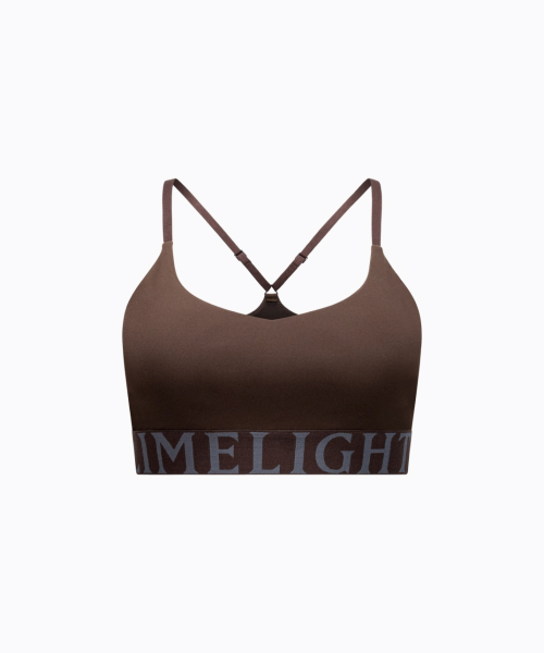 Спортивный бра Limelight Elite, Brown/Grey