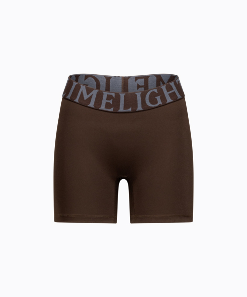 Короткие легинсы 2.5 Lime Light Elite (Brown/Gray)