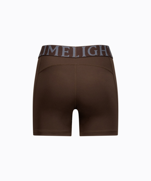 Короткие легинсы 2.5 Lime Light Elite (Brown/Gray)
