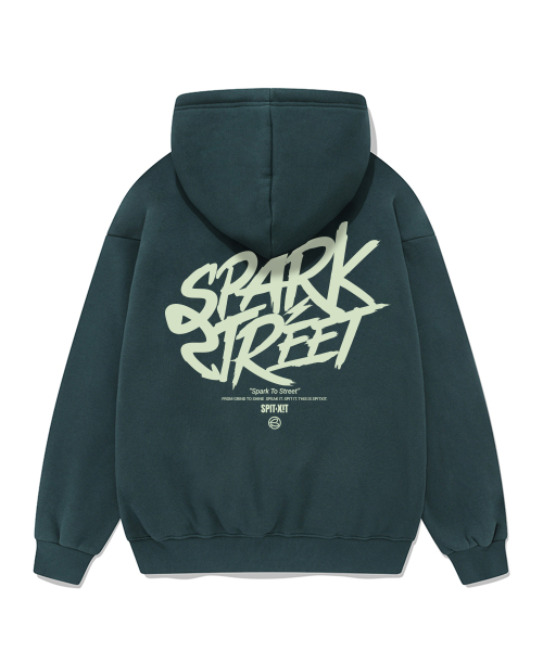 Худи SPARK TO STREETS Green