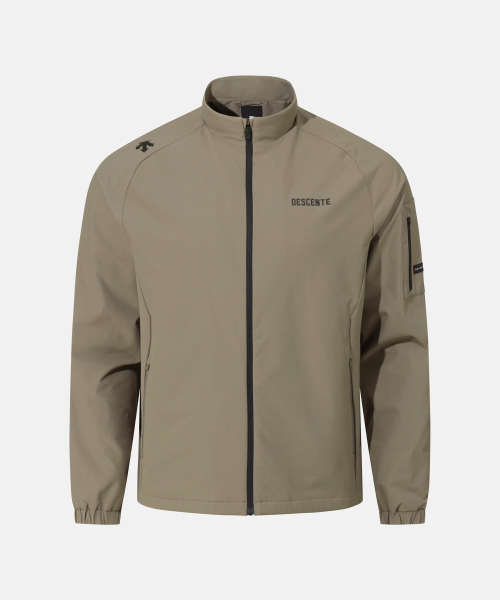 Тренировочная куртка из двойной ткани Brown SR121TWT13