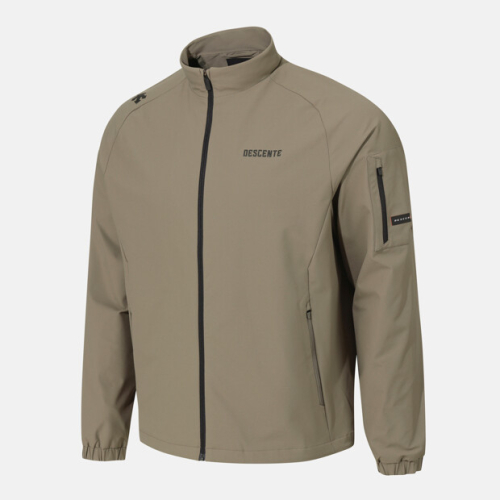 Тренировочная куртка из двойной ткани Brown SR121TWT13