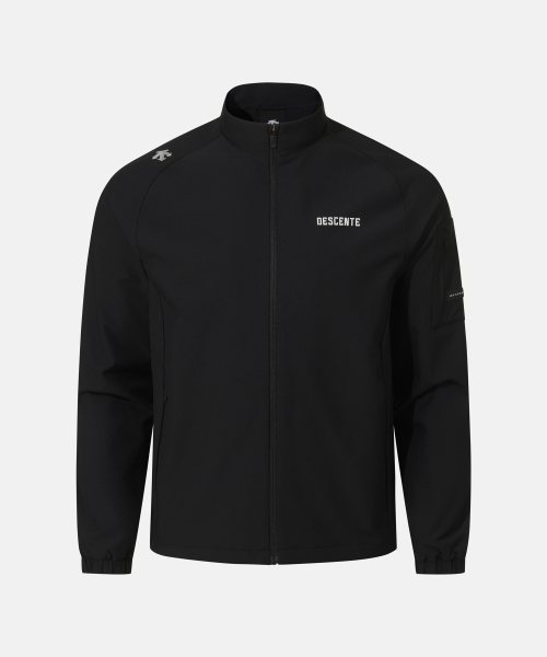 Спортивная двухслойная тканая куртка Black SR121TWT13
