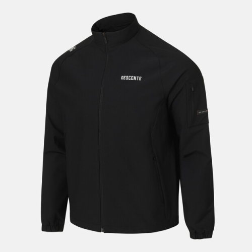 Спортивная двухслойная тканая куртка Black SR121TWT13