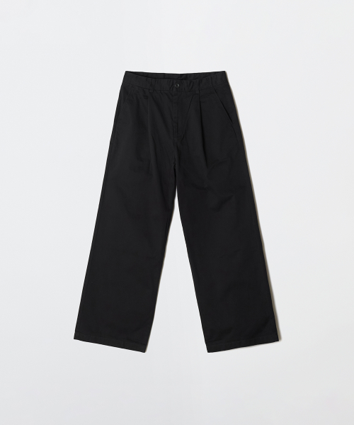 Широкие брюки чинос со складками_SPTCG23C02