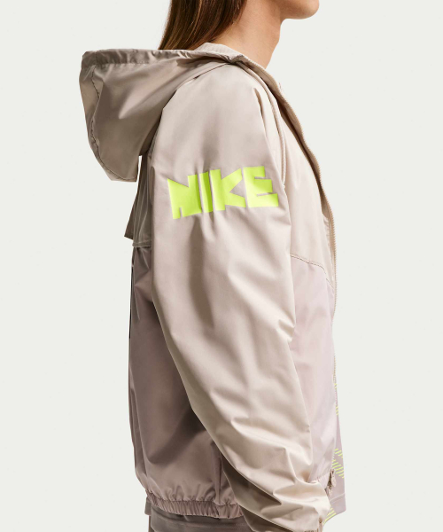 Ветровка Graphic Woven Jacket M - Cream II:Moon Particle:Volt / IF0877-236