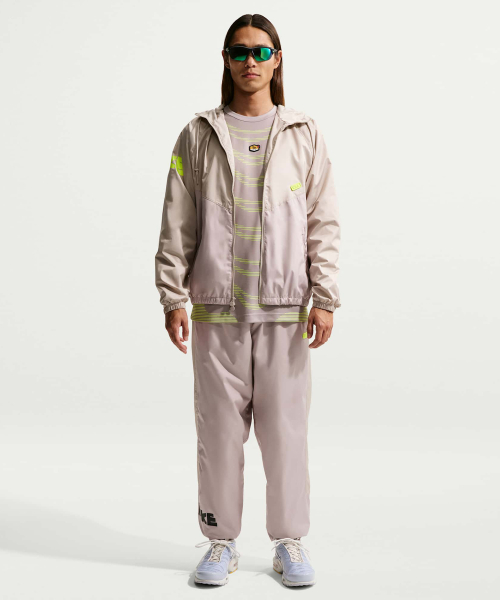 Ветровка Graphic Woven Jacket M - Cream II:Moon Particle:Volt / IF0877-236
