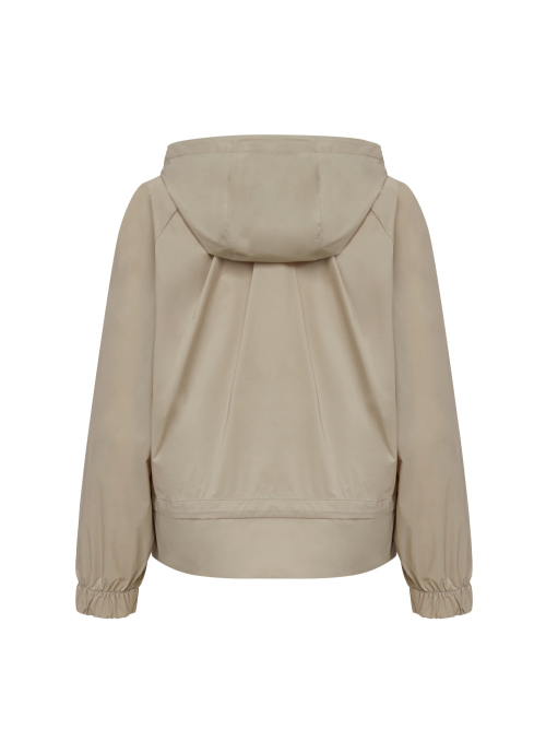 TO базовая худи легкая куртка L_Beige