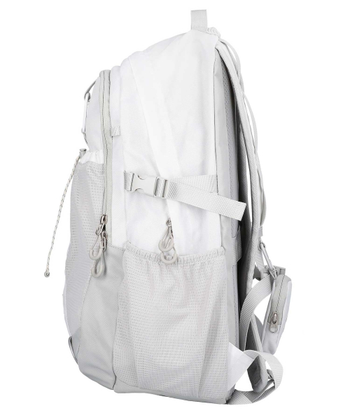 Carabiner Mesh Backpack / Ripstop White