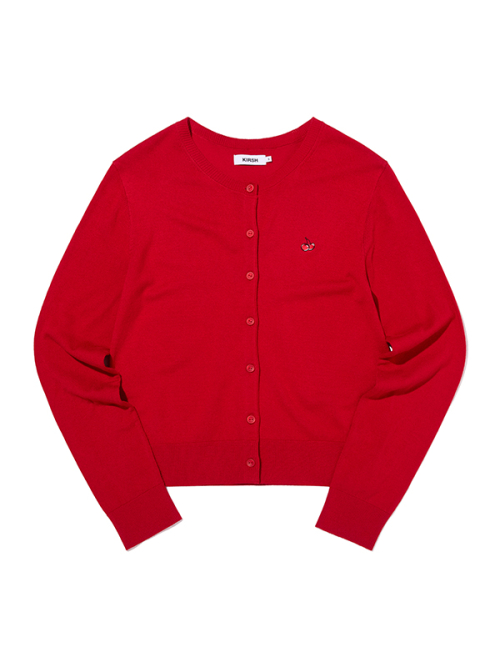 Кардиган Small Cherry Standard Fit [Red]