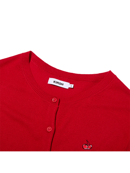 Кардиган Small Cherry Standard Fit [Red]