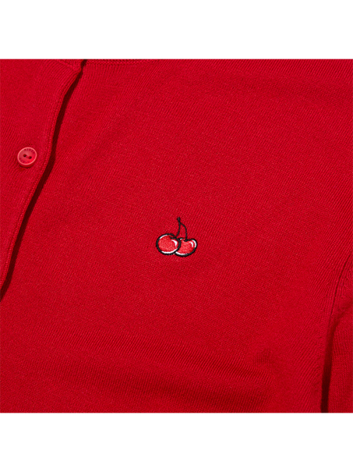Кардиган Small Cherry Standard Fit [Red]
