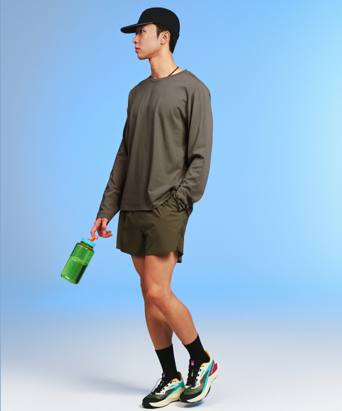 Лонгслив Cotton Dry со строчкой (3color)