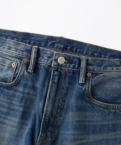 70S SELVEDGE BOOTCUT PANTS_L.BLUE
