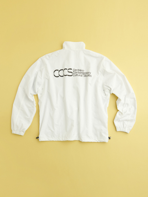 WHITE TRACK JACKET