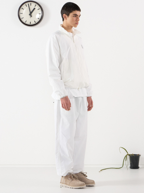 WHITE TRACK JACKET
