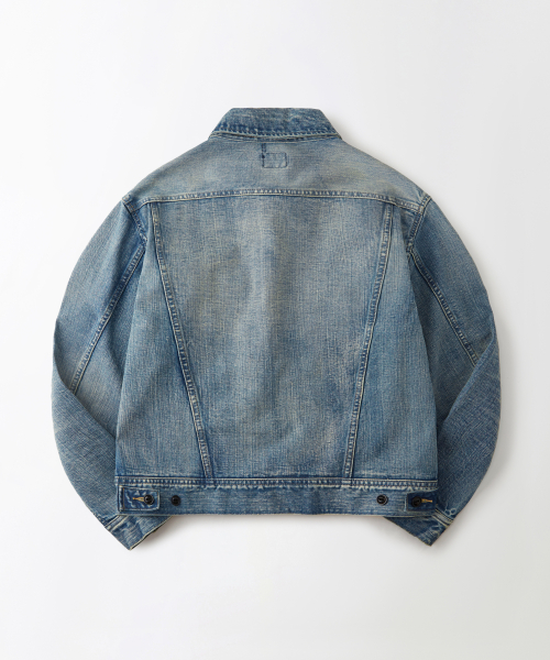 50S WESTERN RIDER SELVEDGE JACKET_L.BLUE