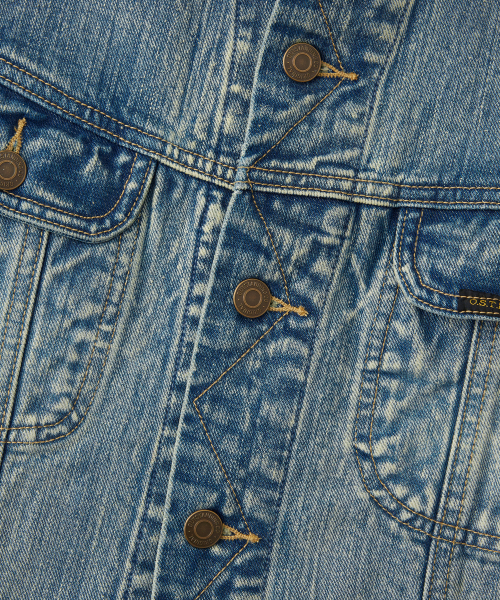 50S WESTERN RIDER SELVEDGE JACKET_L.BLUE