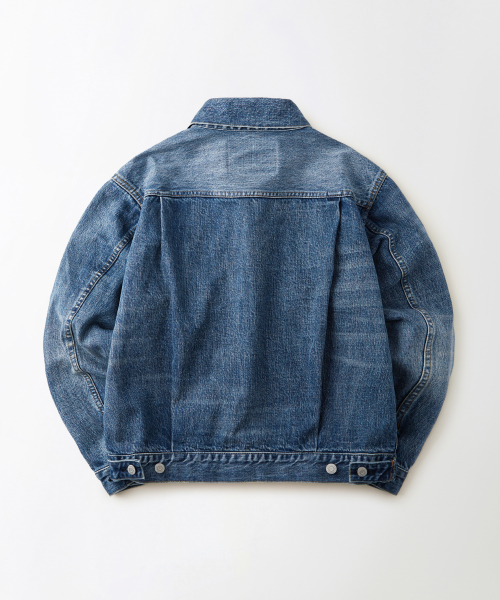 SELVEDGE DENIM 2ND JACKET_L.BLUE