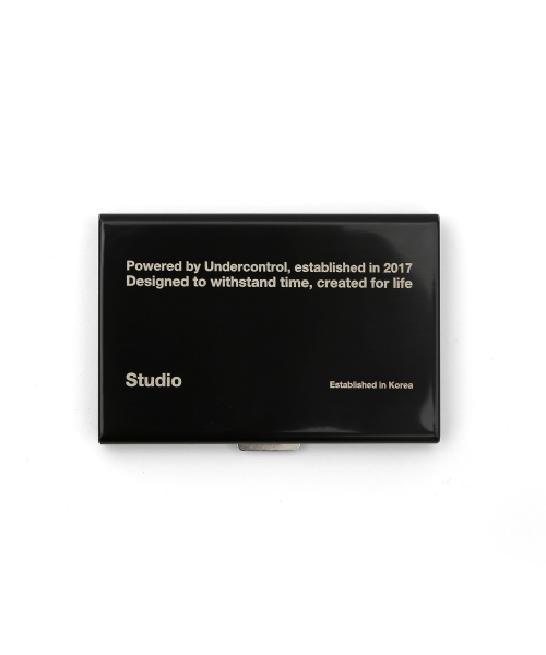 Картхолдер STAINLESS 6 CARD HOLDER / BK