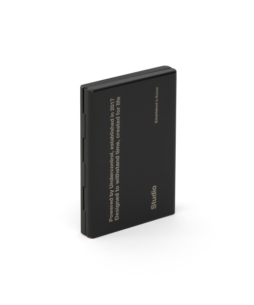 Картхолдер STAINLESS 6 CARD HOLDER / BK