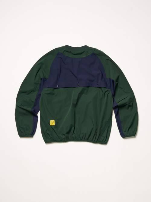 GREEN PANEL TRACK TOP