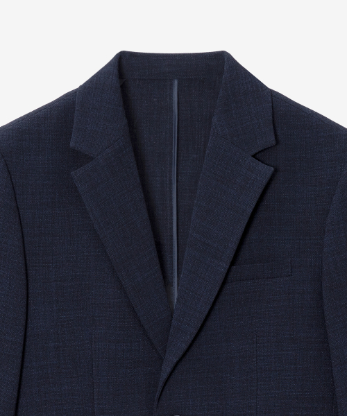 Фактурный жакет Regular Fit