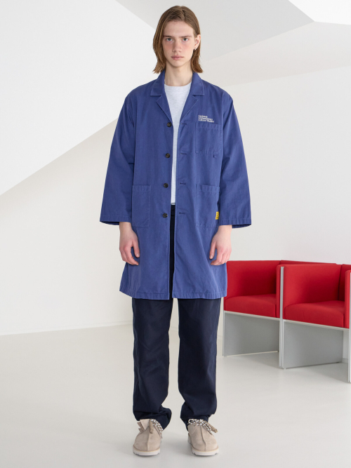 BLUE LAB COAT