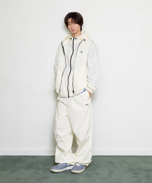 OG ESSENTIAL WIDE PANTS navy