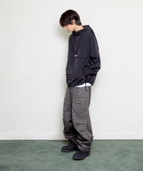 OG ESSENTIAL ANORAK JACKET navy