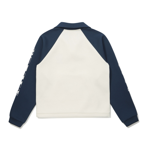 Свитшот Airy полумолния Navy (женский)
