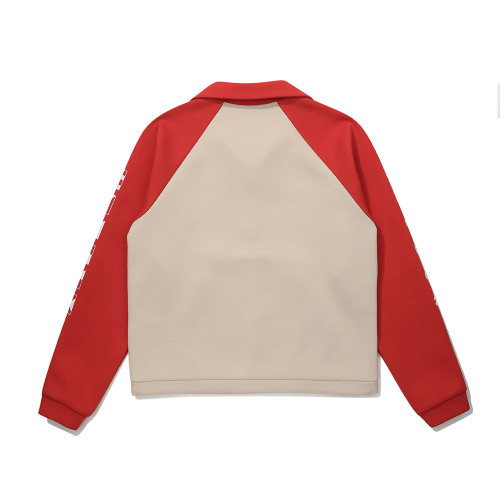 легкий свитшот на молнии Airy RED (WOMAN)