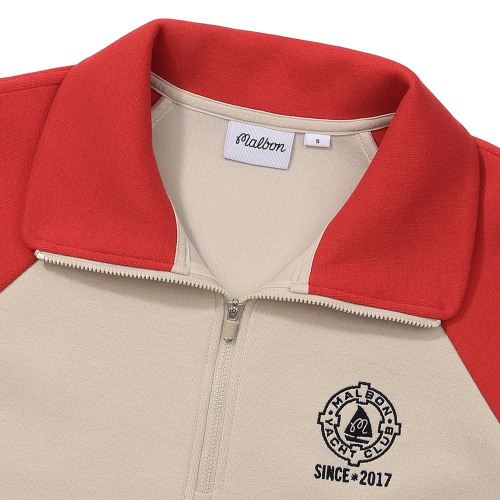 легкий свитшот на молнии Airy RED (WOMAN)