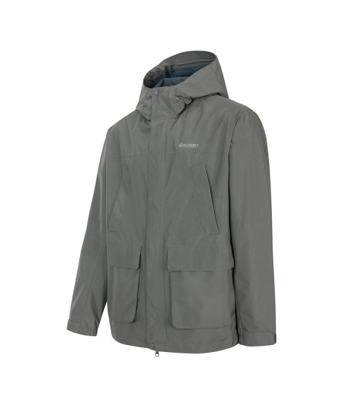 Мужская куртка-сафари Gore Windstopper (D/GREY)