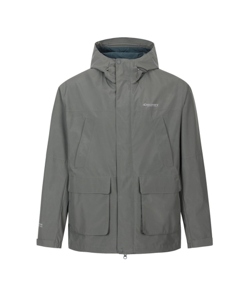 Мужская куртка-сафари Gore Windstopper (D/GREY)