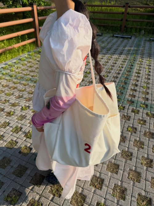 HARD PIECE Mail Bag_White