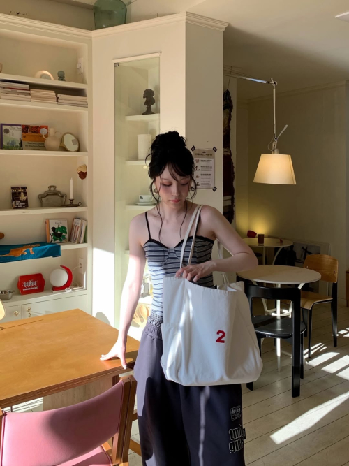 HARD PIECE Mail Bag_White