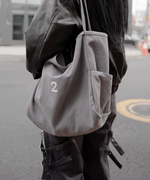 HARD PIECE Mail Bag_Gray