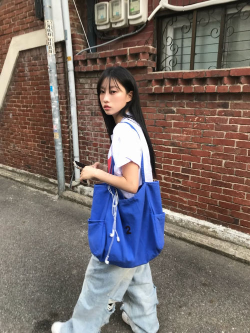 HARD PIECE Mail Bag_Gray