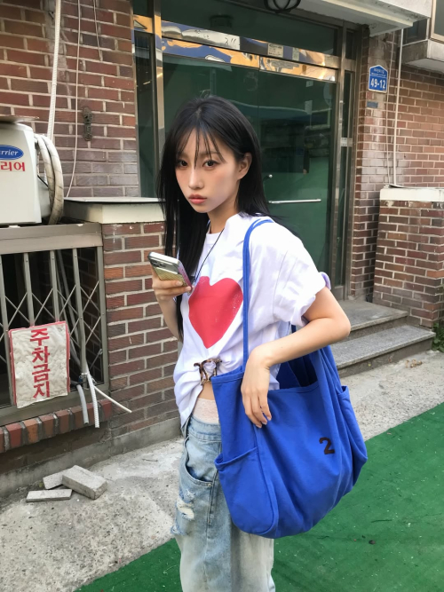 HARD PIECE Mail Bag_Blue