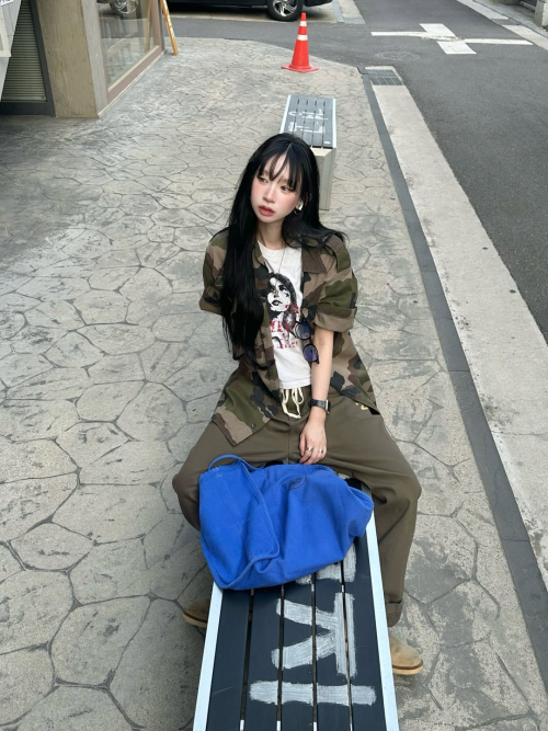 HARD PIECE Mail Bag_Blue
