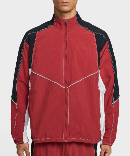 Тренировочная куртка Retro Dry Fit M - Team Crimson:Black:Summit White / IF2029-613