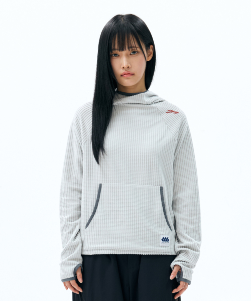 Худи Madden X Tansan Funny Pullover Light Grey